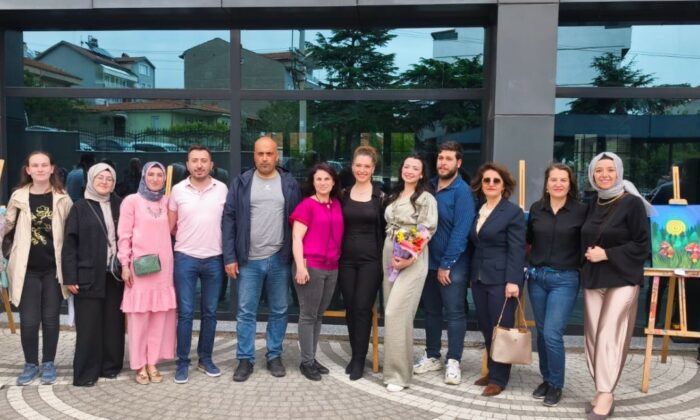 Binnur Uzan’ın öğrencilerinin eserleri büyük ilgi gördü