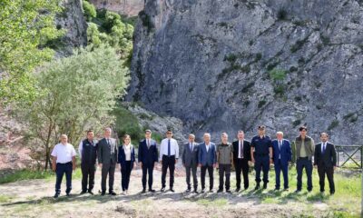 Bilecik’te Harmankaya Kanyonu’nda turizm hamlesi