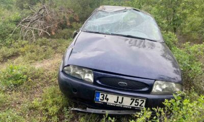 Bilecik’te meydana gelen trafik kazasında 4 kişi yaralandı