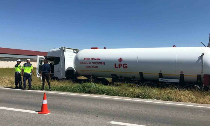 Afyonkarahisar’da faciadan dönüldü