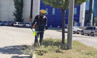 Afyonkarahisar OSB’de yeşil dönüşüm ve altyapı çalışmaları sürüyor
