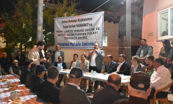 İnönü Esnemez’e yeni sosyal tesis geliyor