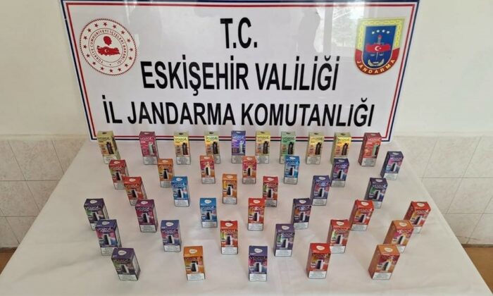 Jandarmadan elektronik sigara operasyonu