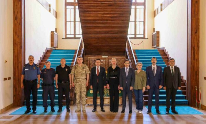 Bilecik Valisi Şefik Aygöl’e protokolden veda ziyareti