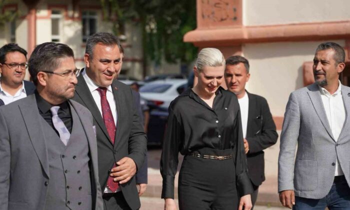 Bilecik Belediyesine 160 bin metrelik damla sulama sistemi hibe edildi