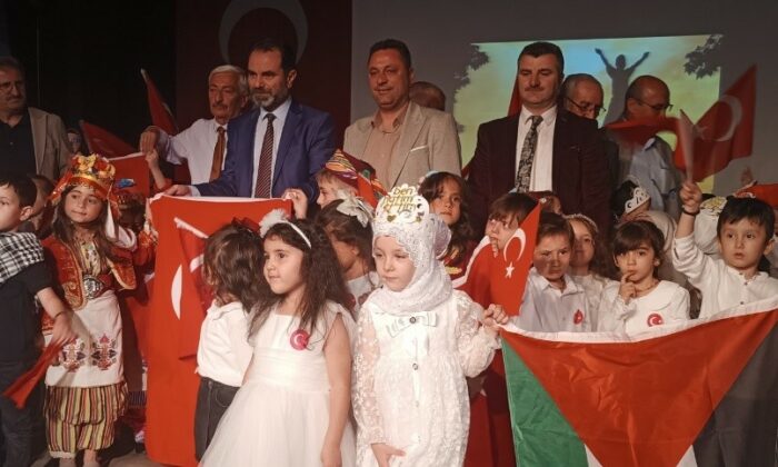 Tavşanlı Müftülüğü Kavaklı Amine Hatun Kur’an Kursu yıl sonu programı