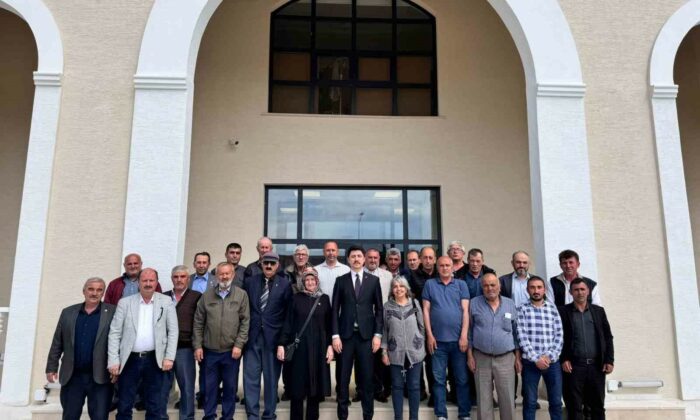 Pazaryeri’nde Köylere Hizmet Götürme Birliği Genel Kurulu gerçekleştirildi