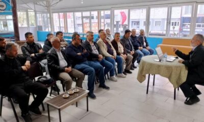 Bilecik’te ‘Değerleriyle Güçlü Ailem’ konulu sohbet programı düzenlendi