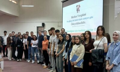 MYO’da ‘Vergi Bilinci’ semineri gerçekleşti