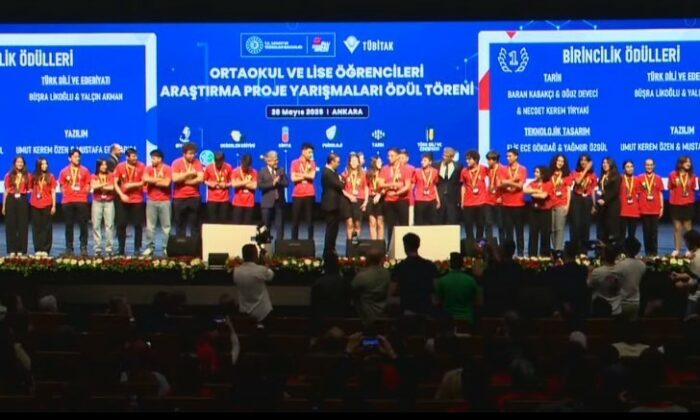 Dumlupınar BİLSEM’den TÜBİTAK’ta 3 Türkiye birinciliği
