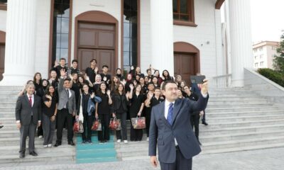 Vali Musa Işın gençlerle “Türkiye Yüzyılı Kariyer Fırsatları” panelinde buluştu