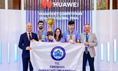 ESOGÜ Bilgisayar Mühendisliği Bölümü öğrencilerinden dünya üçüncülüğü