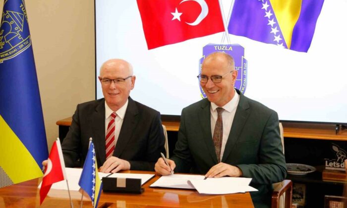 Odunpazarı ve Tuzla kardeş şehir oldu