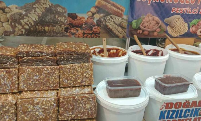 Bilecik’te düzenlenen festivalde açıkta satılan ürünlere tepki