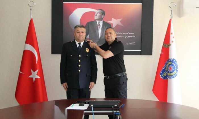 Bozüyük İlçe Emniyet Müdürü Orhan Bozdemir 2. Sınıf Emniyet Müdürlüğü’ne terfi etti