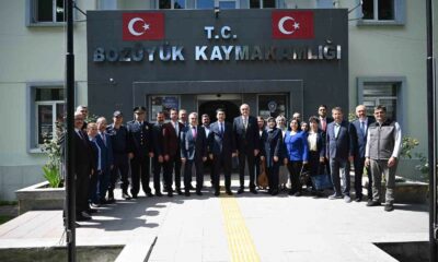 Vali Aygöl’den Bozüyük’e veda ziyareti