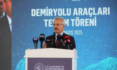 Bakan Uraloğlu, TÜRASAŞ Araç Teslim Töreni’ne katıldı