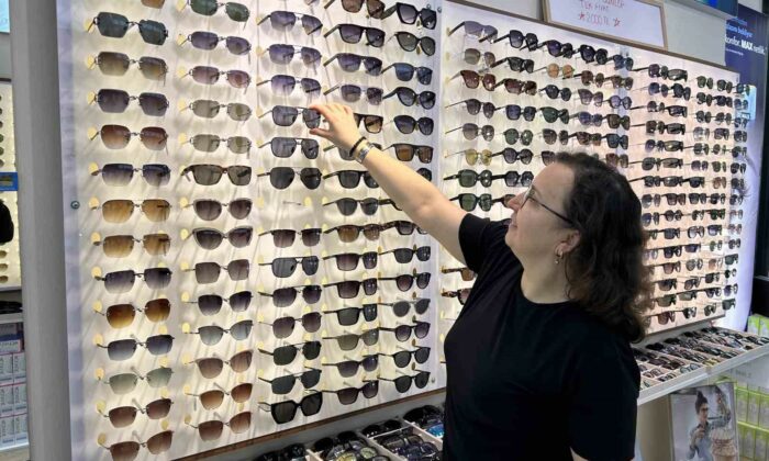 Yaz sezonu öncesi güneş gözlüklerine taleplerde yoğunluk oluştu