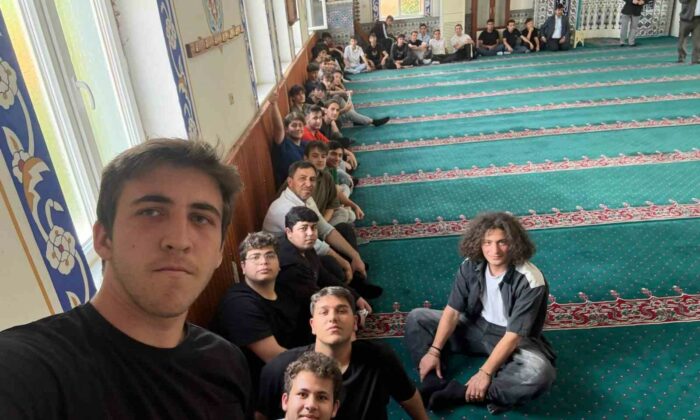 Beylikovalı gençler 1453 ruhuyla Ulu Camii’nde buluştu