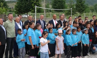 Protokolün de katılımıyla Tavşanlı’da anlamlı paylaşma etkinliği