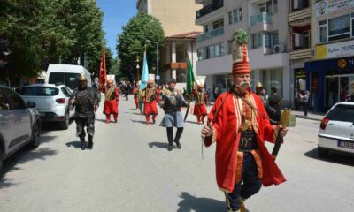 Bilecik’in fethinin 726’ncı yıl dönümü kutlandı