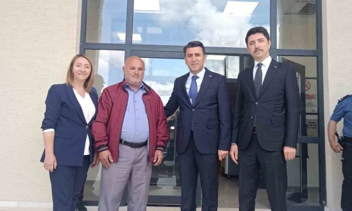 Vali Aygöl, veda turlarına Pazaryeri’nden başladı