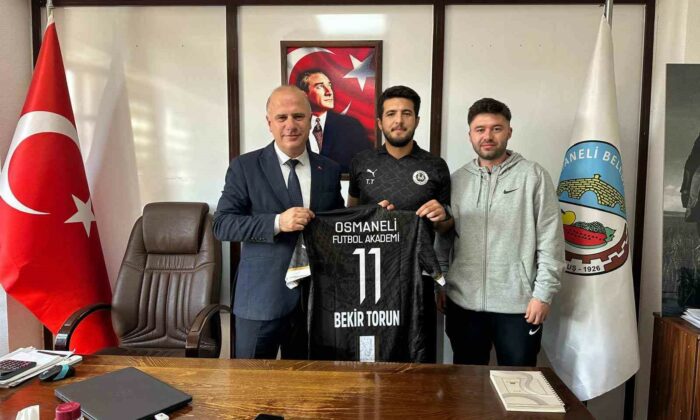 Osmaneli Akademi Spor Kulübü’den Başkan Torun’a ziyaret