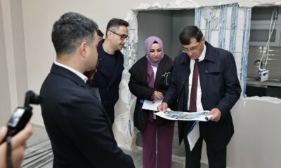 Yaşlı ve Engelli Sağlıklı Yaşam Merkezi’ne inceleme