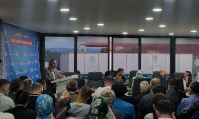 AK Parti Bilecik İl Danışma Meclisi Toplantısı gerçekleşti