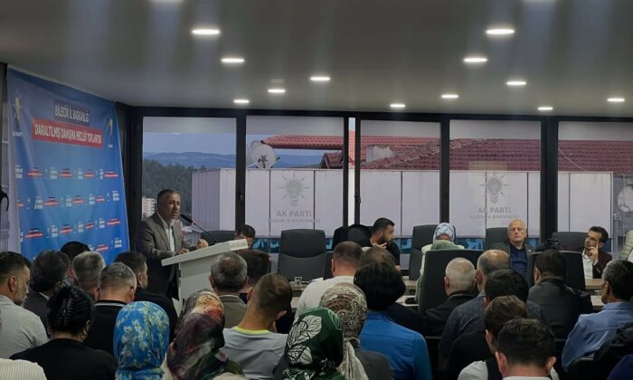 AK Parti Bilecik İl Danışma Meclisi Toplantısı gerçekleşti