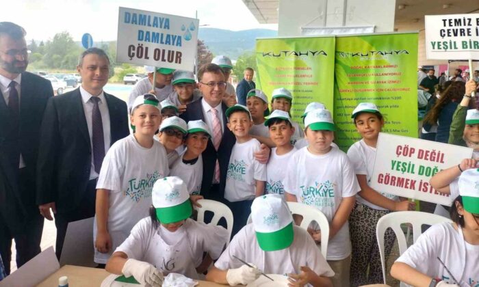 Kütahya’da Çevre Haftası coşkusu
