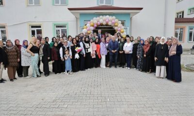 Giyim Üretim Teknolojisi ve İğne Oyası Kursları’nın yıl sonu sergisi