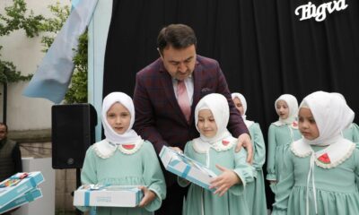 TÜGVA Vakıf Okulu’ndan yıl sonu programı