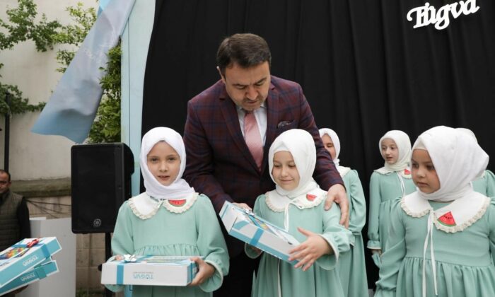 TÜGVA Vakıf Okulu’ndan yıl sonu programı