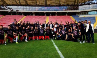 Milletvekili Hatipoğlu: “Tarih yazdınız, Eskişehirspor’um!”