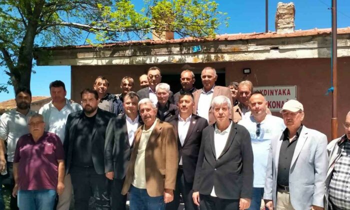 Aydınyaka köyünde ‘Yağmur ve Şükür Duası’ yapıldı