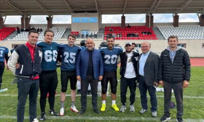Amerikan Futbolunda heyecan Kocatepe’de yaşandı