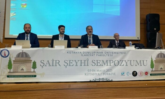 Kütahya’da “Şair Şeyhi Sempozyumu”
