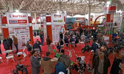 Kütahya’da Tarım Hayvancılık Seracılık ve Süt Endüstrisi Fuarı