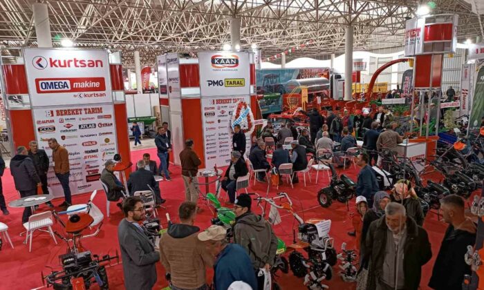 Kütahya’da Tarım Hayvancılık Seracılık ve Süt Endüstrisi Fuarı