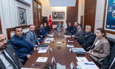 Eskişehir’in güvenliği masaya yatırıldı