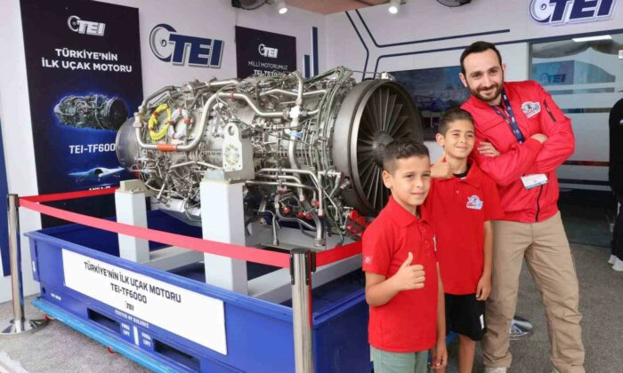 TEI’nin millî motorları TEKNOFEST Kıbrıs’ta Kıbrıslılarla buluştu