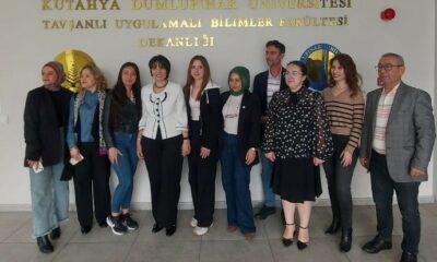 Tavşanlı UBF’de Engelsiz Kariyer söyleşisi