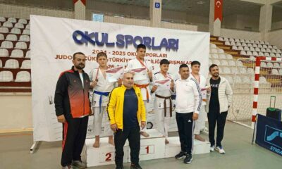 Aybars Ali Akpınar, Türkiye Judo Şampiyonası’nda ikinci oldu