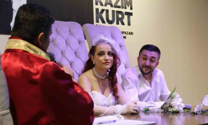 05.05.2025’te “Evet” demek isteyen çiftler salonları doldurdu