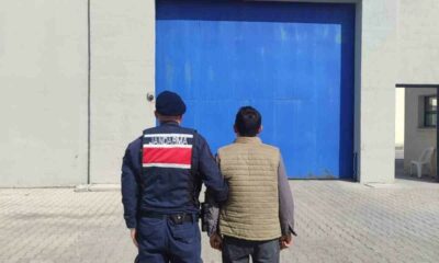 Kasten yaralama suçundan aranan şahsı jandarma yakaladı