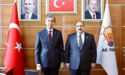 Hamamcı Ankara’da ziyaretler gerçekleştirdi