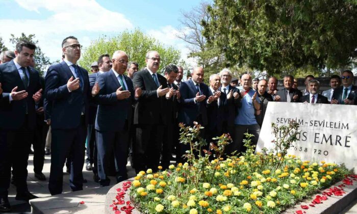 Yunus Emre’yi anma etkinliği düzenlendi