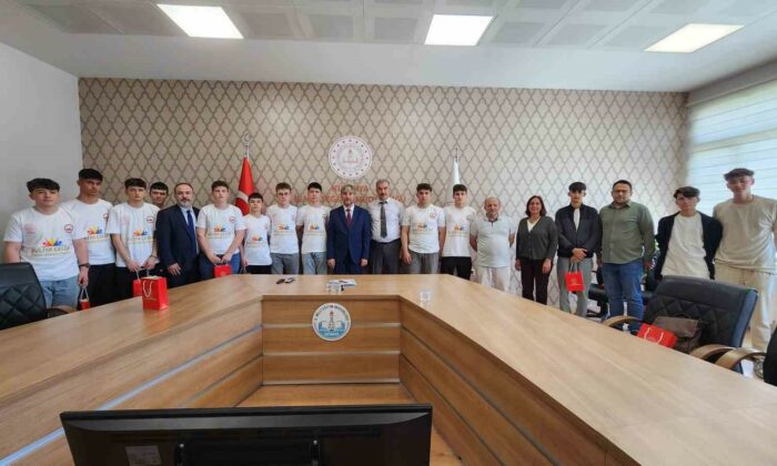 Kütahya’da Evliya Çelebi öğrenci değişim programı