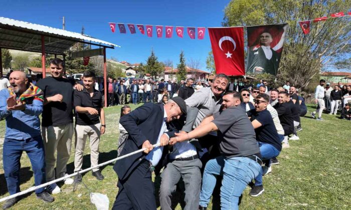 (ÖZEL) Gemiç’te Hıdırellez Şenliği ile Yağmur ve Şükür Duası yapıldı
